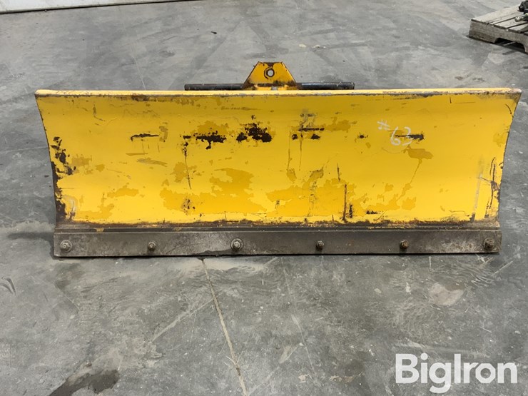 2009-m-b-52"-hydraulic-mini-skid-steer-loader-front-blade-image-2