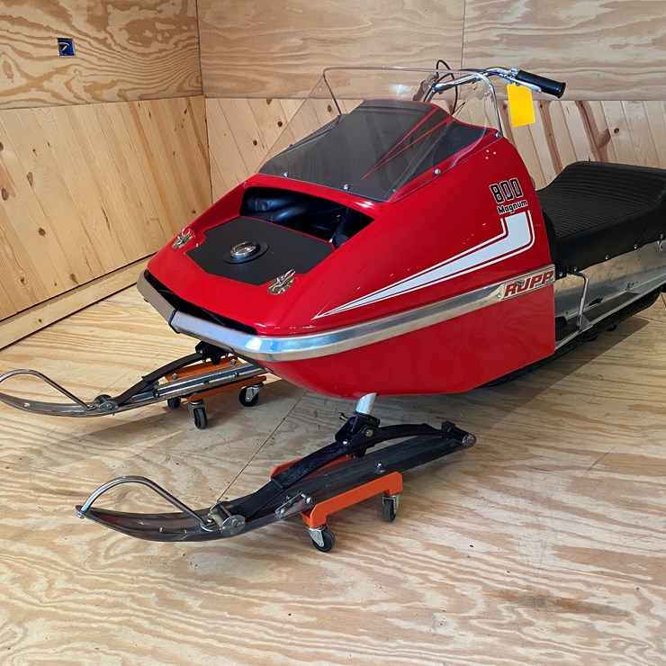#3777 • 1971 Rupp 800 Magnum Snowmobile