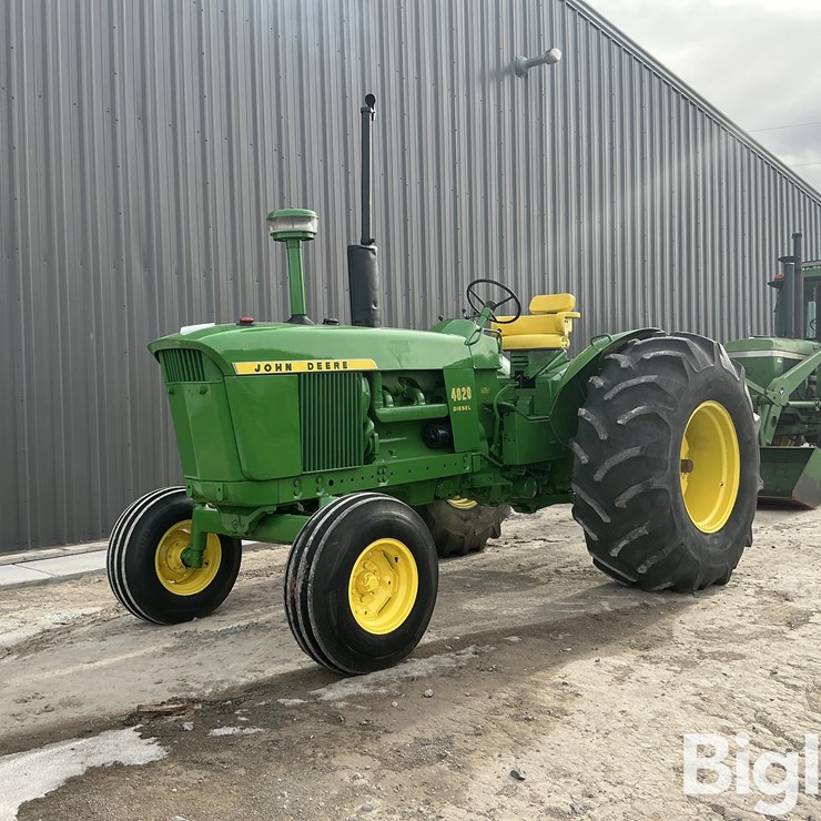 1969 JOHN DEERE 4020