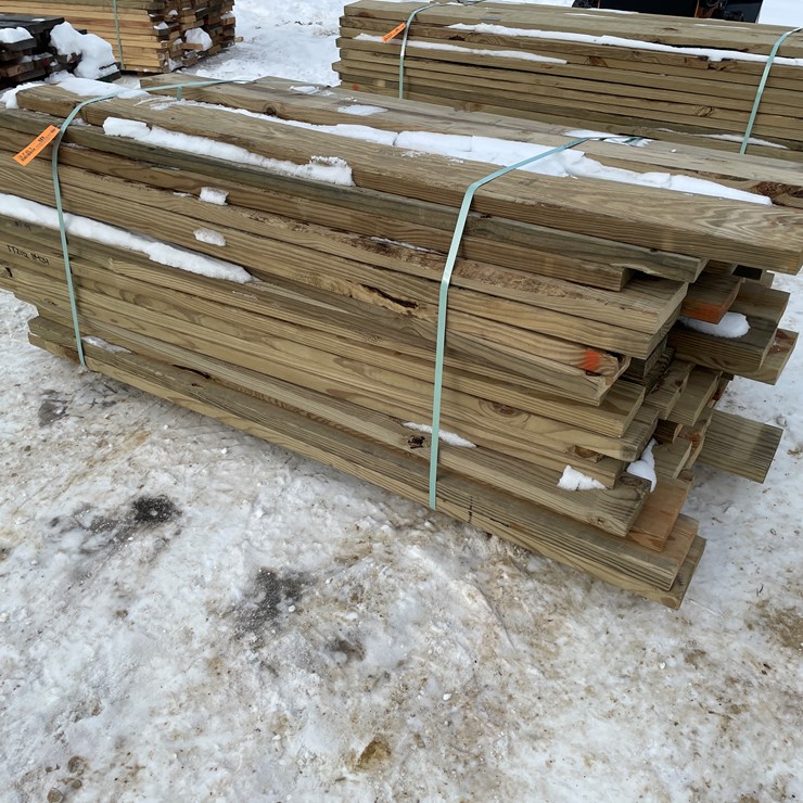 #3781 • Bundle of Treated Lumber