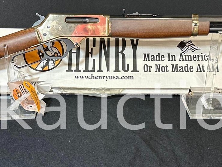 henry-brass-octagon-barrel-30-30-rifle-(sn#-ttb055280)-(box)-image-1