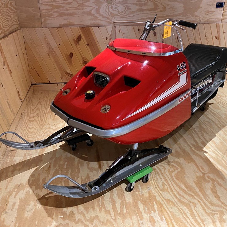 #3793 • 1970 Rupp 440 Magnum Snowmobile