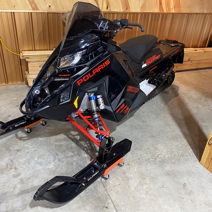 #3797 • New 2023 Polaris Indy 600 Cross Country Matryx Snowmobile