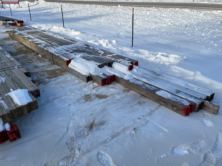 #3789-•-bundle-of-laminated-wood-beams-image-1