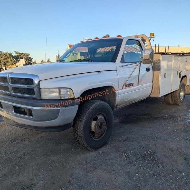 1999 DODGE RAM 3500