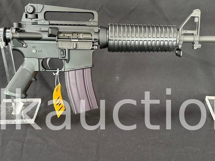 olympic-mfr-.223-rifle-(sn#-kj8415)-image-1