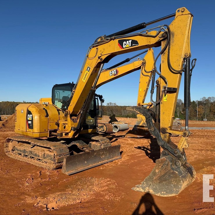 2019 CATERPILLAR 308E2 CR