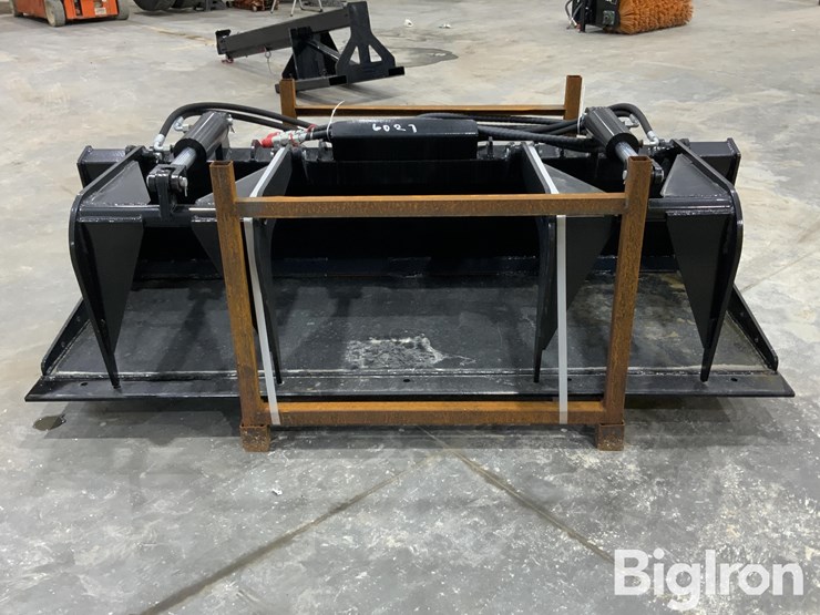 2025-giyi-pg72-72"-skid-steer-plate-grabber-grapple-bucket-image-2