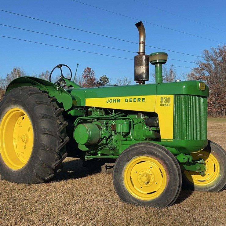 1960 JOHN DEERE 830