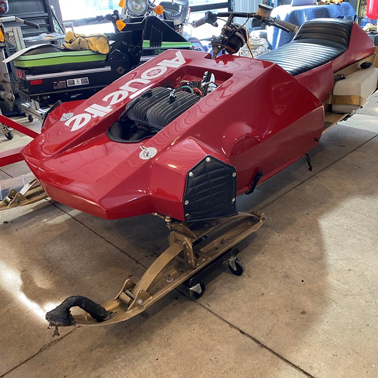 #3787 • 1973 Alouette 340 Super Snowmobile