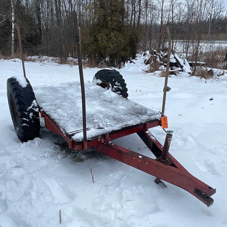 #3520 • Woods Trailer