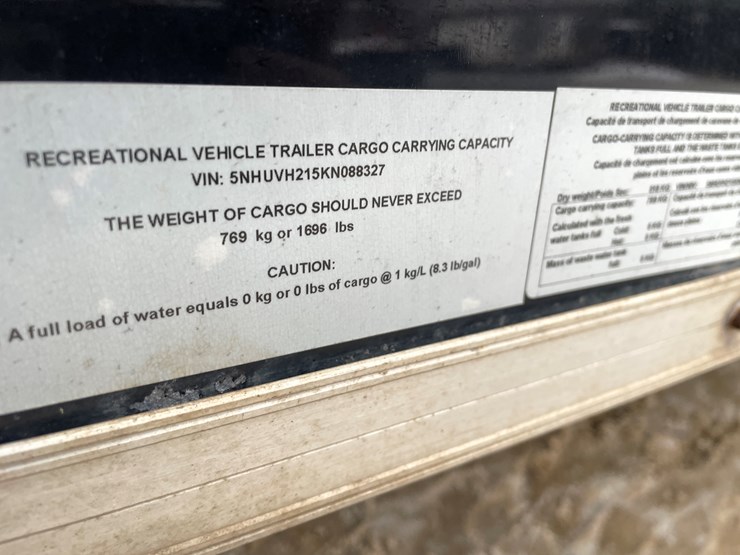 #1014-•-2018-forest-river-12'-enclosed-trailer-(has-certificate-of-origin)-image-11