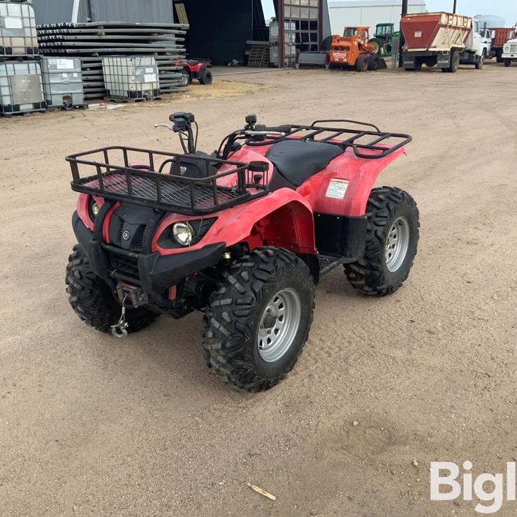 2007 YAMAHA KODIAK 400