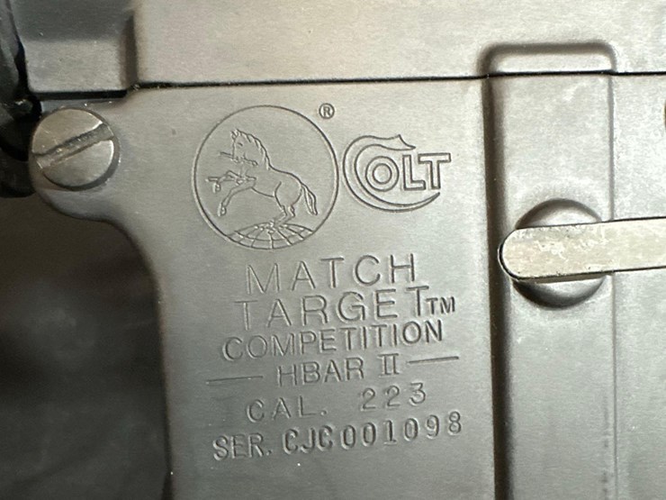 colt-match-target-hbar-ii-.223-rifle-(sn#-cjc001098)-(1mag)-image-13