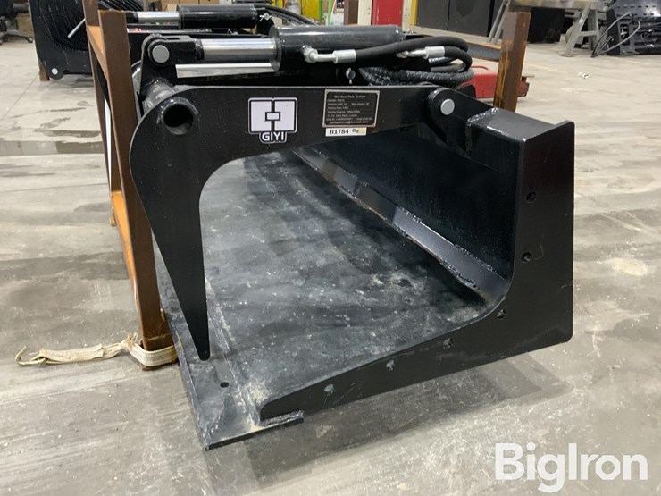 2025-giyi-pg72-72"-skid-steer-plate-grabber-grapple-bucket-image-14