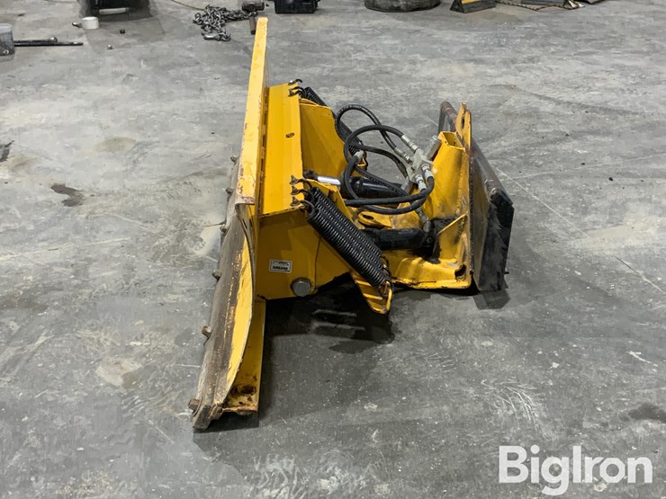 2009-m-b-52"-hydraulic-mini-skid-steer-loader-front-blade-image-8