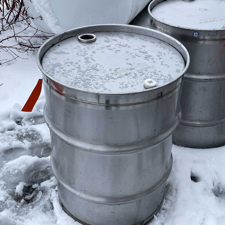 #3528 • Stainless Steel Barrels
