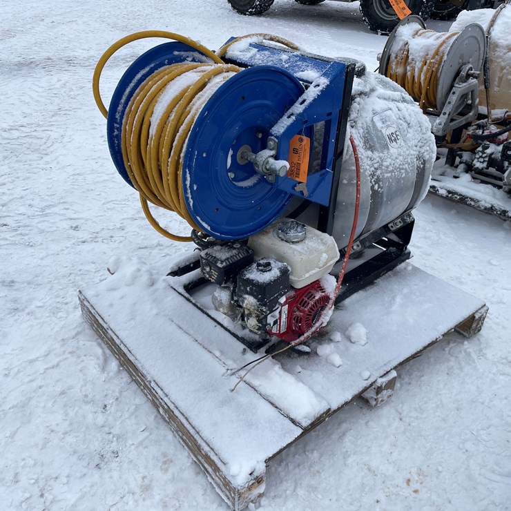 #3832 • Used Pressure Washer Unit