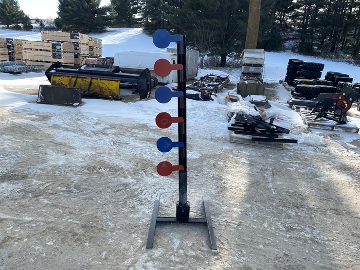 #2040-•-kc-dueling-shooting-tree-target-image-2