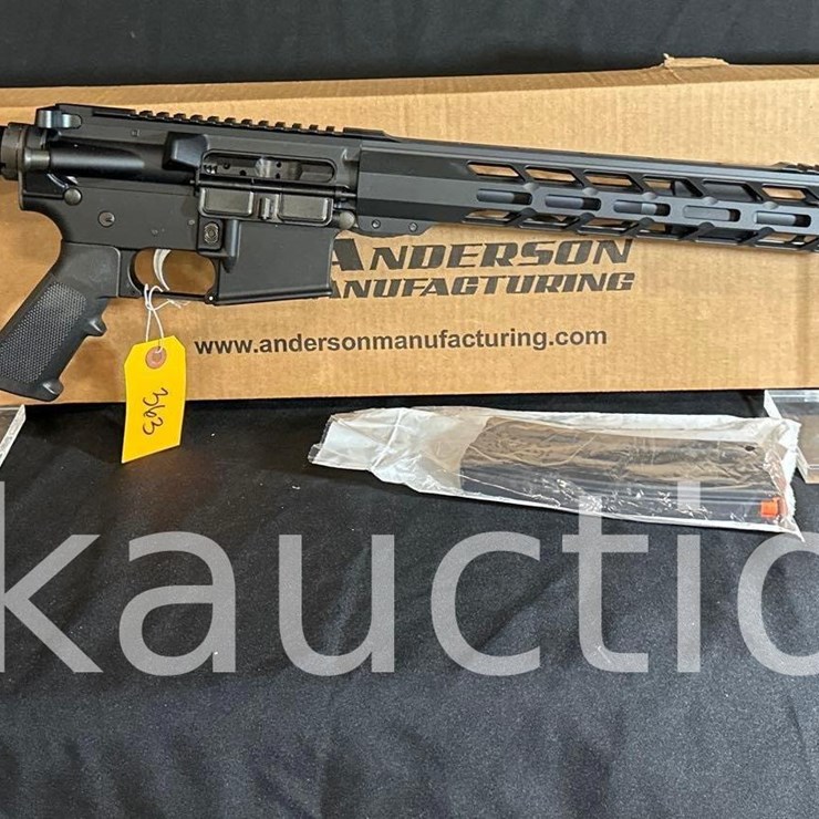 ANDERSON AM-15 .556 RIFLE (SN# 23053972) (1MAG/BOX)