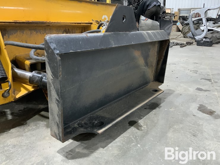 2009-m-b-52"-hydraulic-mini-skid-steer-loader-front-blade-image-11