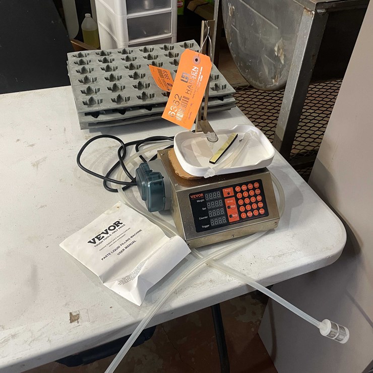 #6362 • Paste Liquid Filling Machine