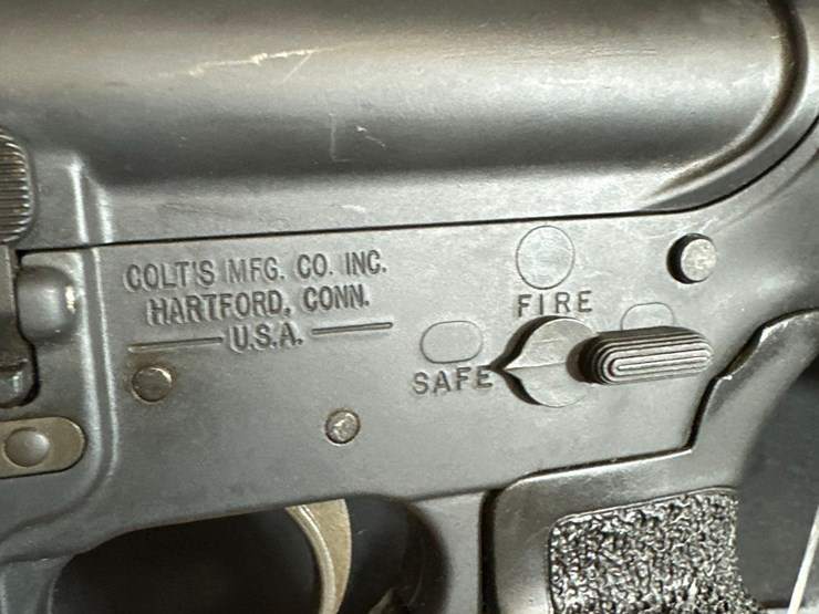 colt-match-target-hbar-ii-.223-rifle-(sn#-cjc001098)-(1mag)-image-14