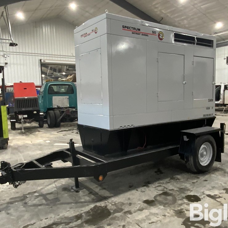 Spectrum 50kW Standby Generator