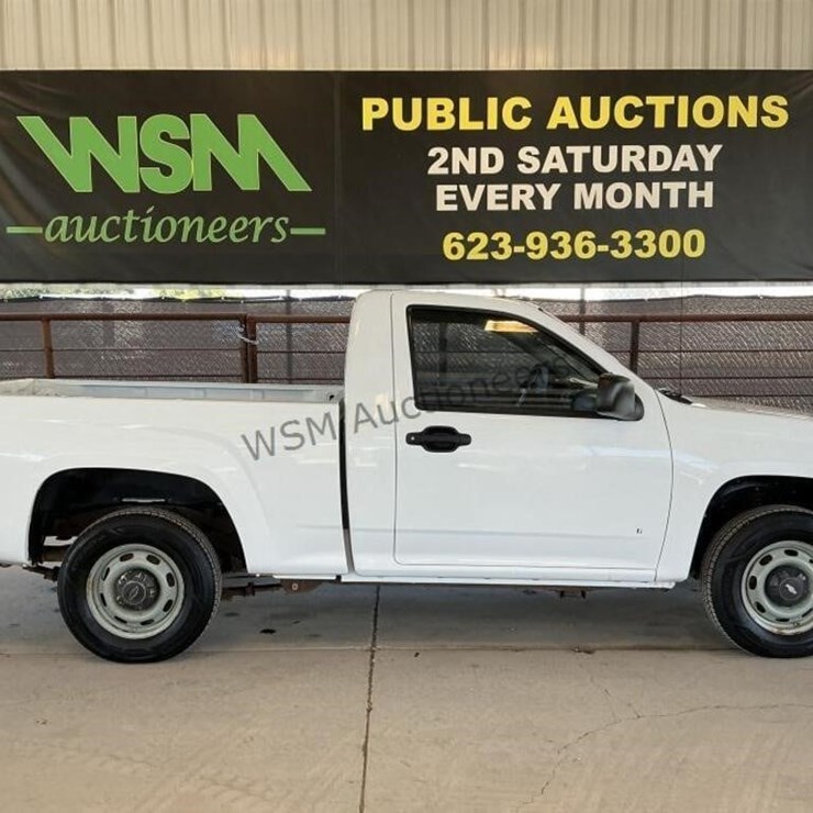 2007 CHEVROLET COLORADO