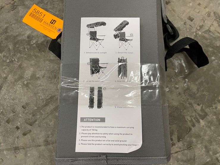 #5851-•-folding-lawn-chair-with-canopy-image-6