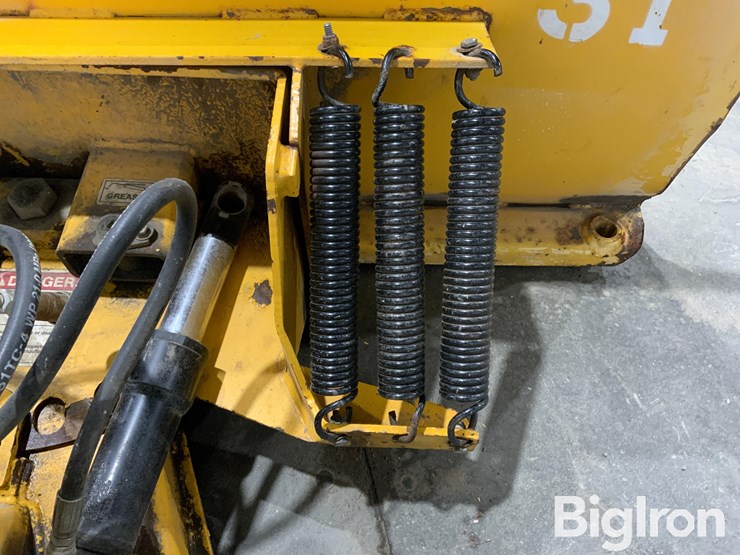 2009-m-b-52"-hydraulic-mini-skid-steer-loader-front-blade-image-13