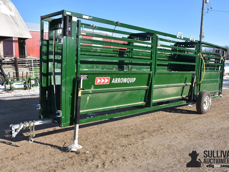 arrowquip-pta-ef16-s/a-livestock-chute-image-1