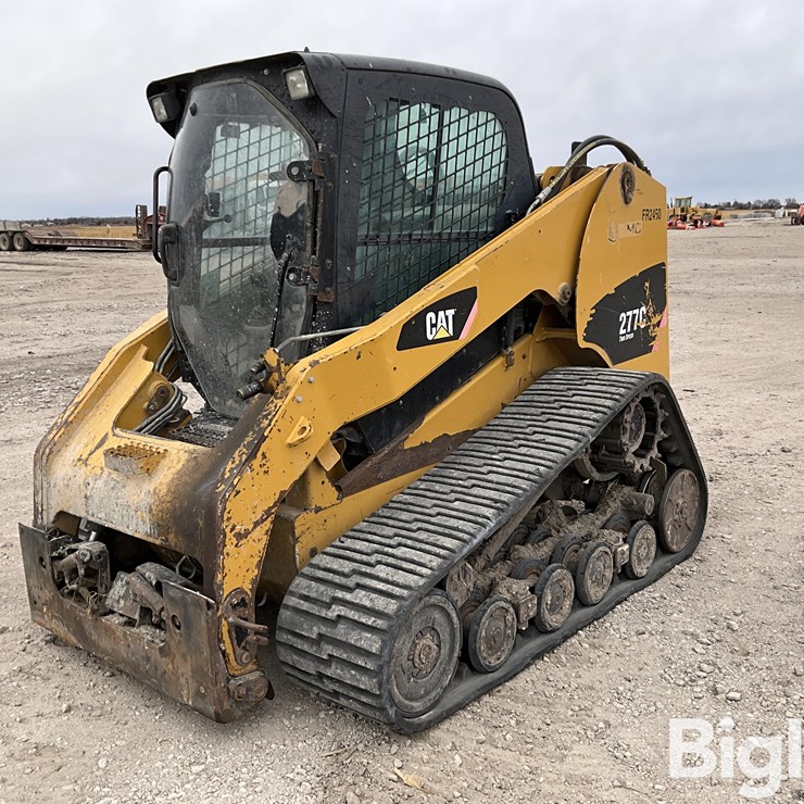 2011 CATERPILLAR 277C
