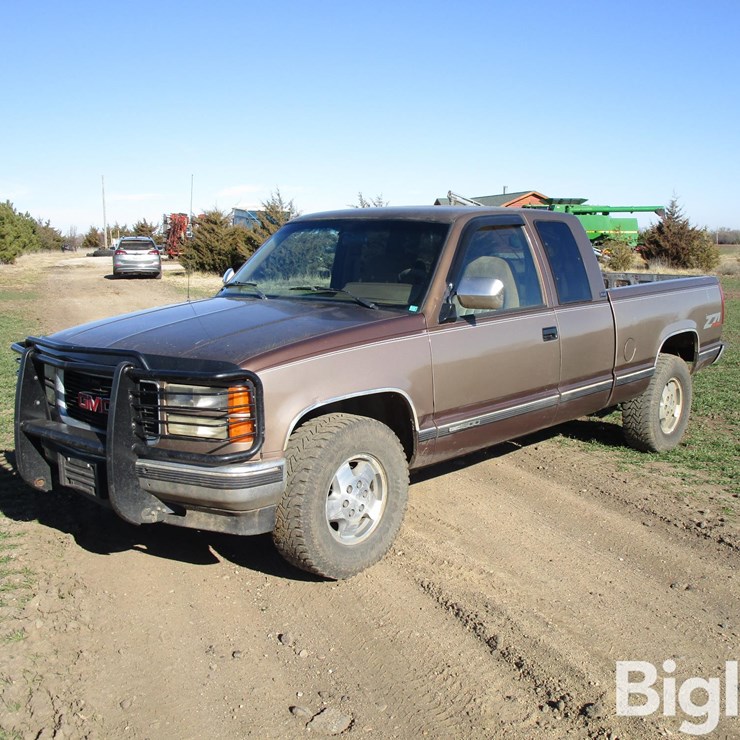 1994 GMC SIERRA 1500 SLE