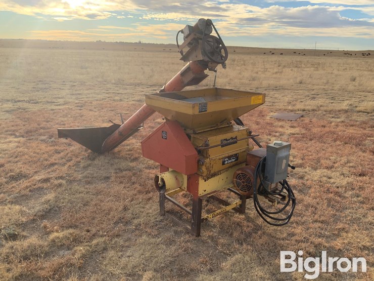 peerless-grain-grinder-w/6"-loading-auger-image-3