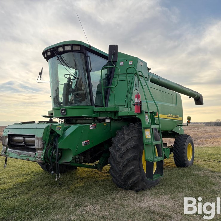 2000 JOHN DEERE 9550