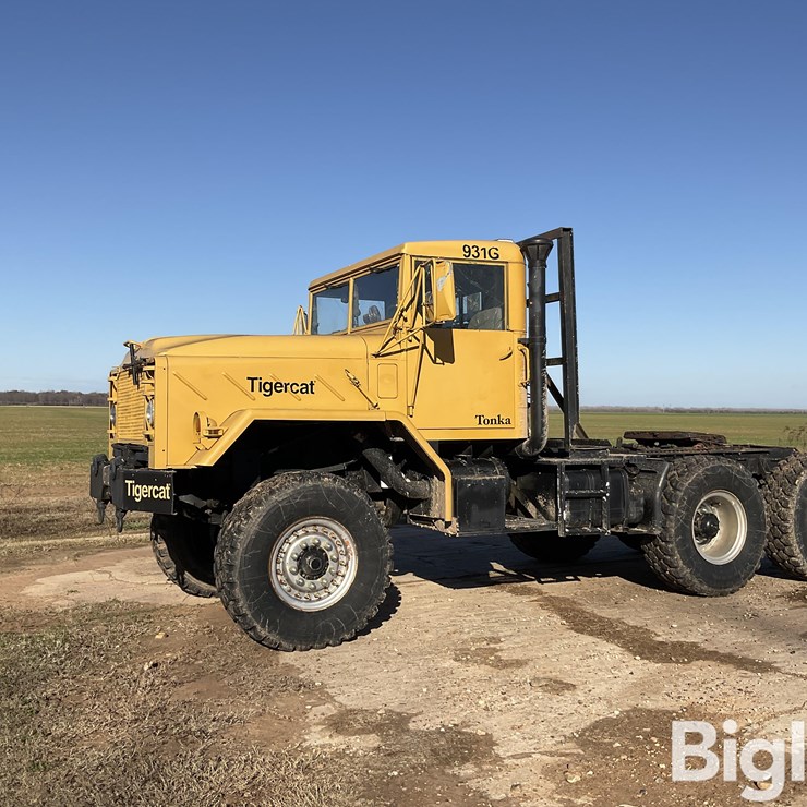 1991 Tigercat M931A2 6x6 Truck Tractor