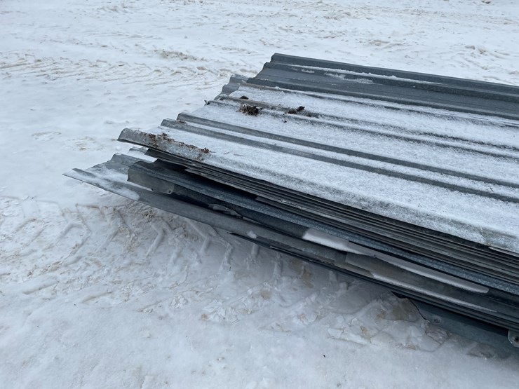 #3775-•-approx.-(15-20)-sheets-of-used-galvanized-roofing-image-7