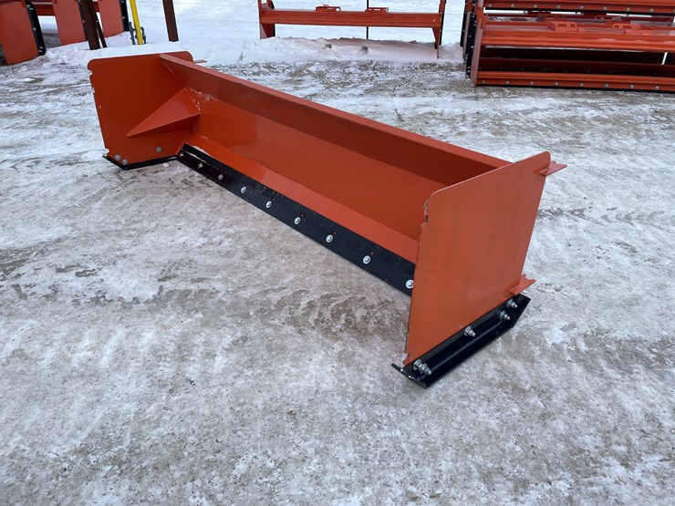#2018-•-new-10'-snow-pusher-for-skid-steer-image-1