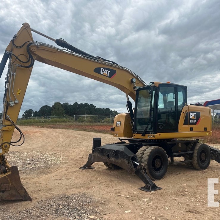 2017 CATERPILLAR M316F