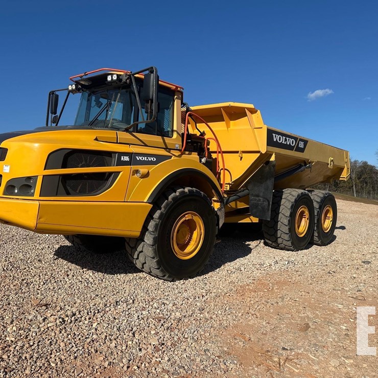 2016 VOLVO A30G
