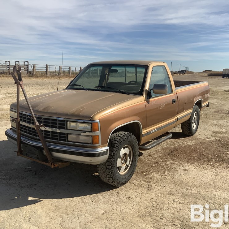 1990 CHEVROLET SILVERADO 1500