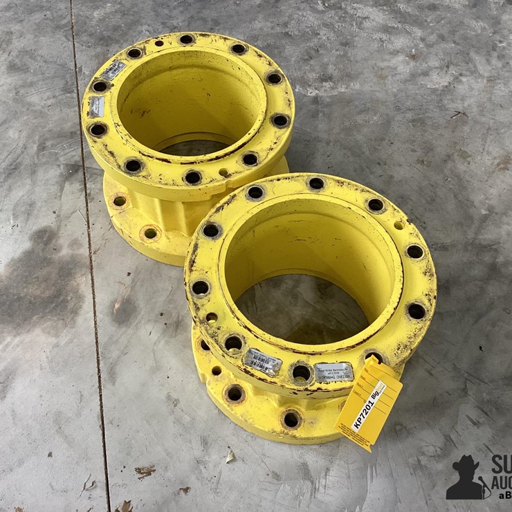 10 Bolt 10" Hub Dual Extenders