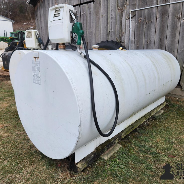 Certified 1,000-Gal Fuel Tank