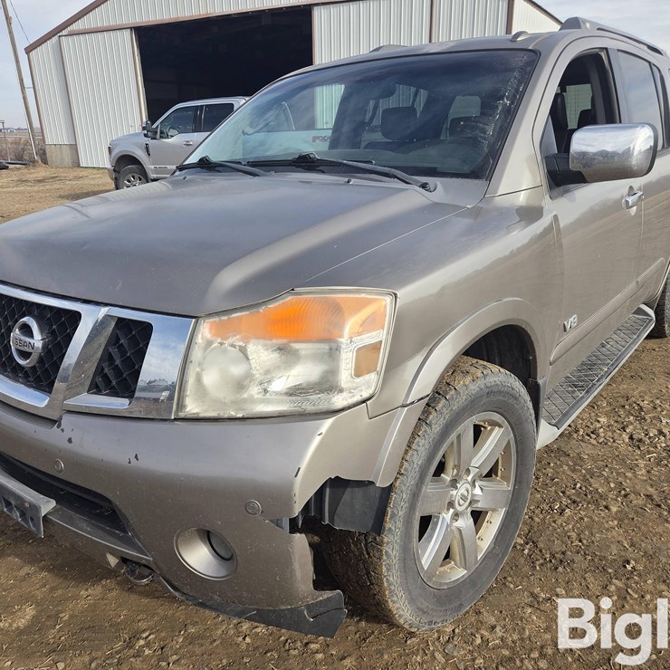 2009 NISSAN ARMADA