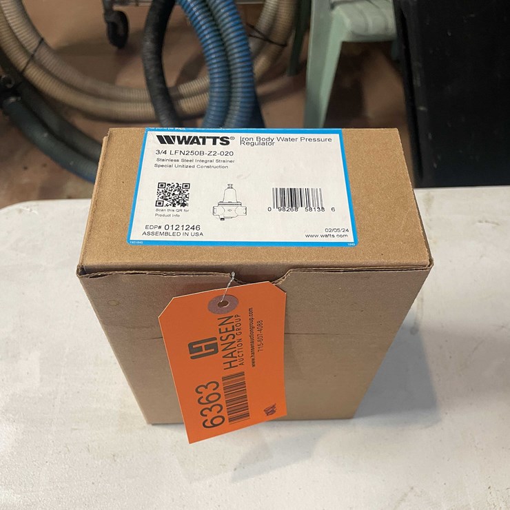 #6363 • Iron Body Water Pressure Regulator