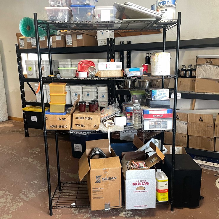 #6358 • Utility Rack