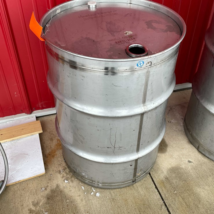 #3543 • Stainless Steel Barrels
