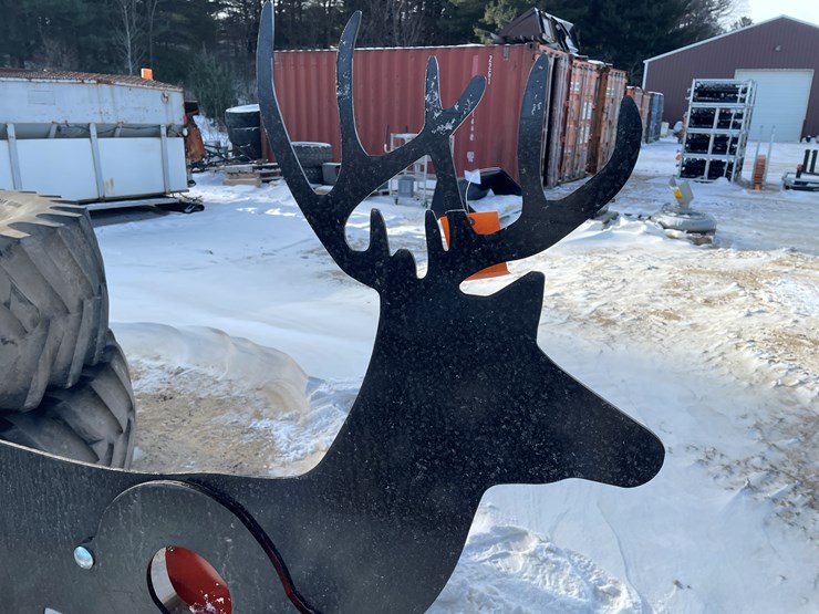 #2035-•-new-kc-ar500-steel-deer-shooting-target-image-11