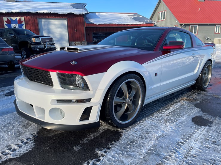 #3803-•-2007-ford-mustang-roush-stage-3-racing-edition-coupe-(has-wi-title)-image-1